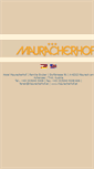Mobile Screenshot of mauracherhof.at